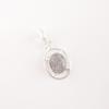 Natural Black Rutile Gemstone 925 Sterling Silver Jewelry Handmade Women Pendant PP-6-26