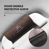 2 Stück Auto Dach Armlehne Ziehbezug Griff Handschuhe Schutz für Citroen Jumper Celysee Cactus Picasso Aircross Saxo Grand