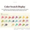 24-color Watercolor Paint Solid Watercolor Pigments Separate Packaging Wooden Box Art Painting Sketching Portable Color Palette