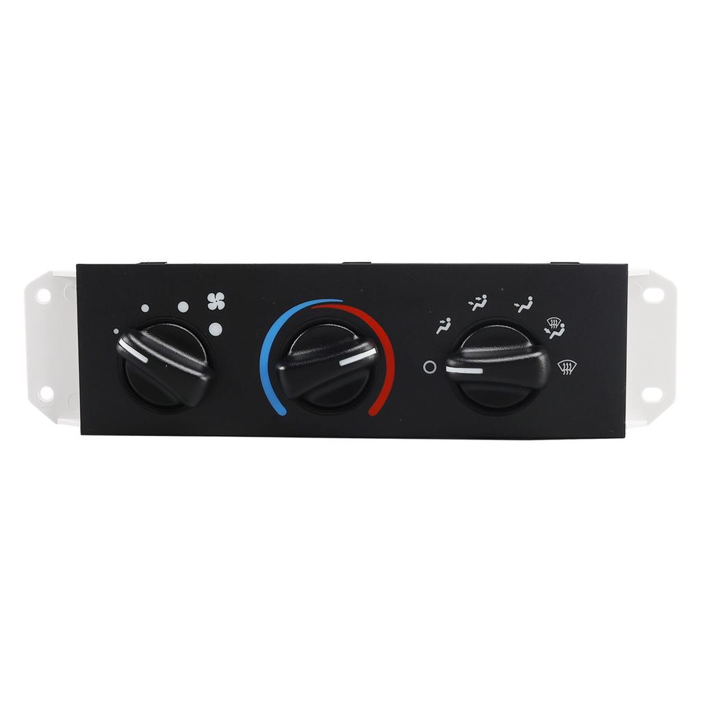 AC Heater Climate Control Panel Module for Jeep Wrangler 1999-2004 55037472AB