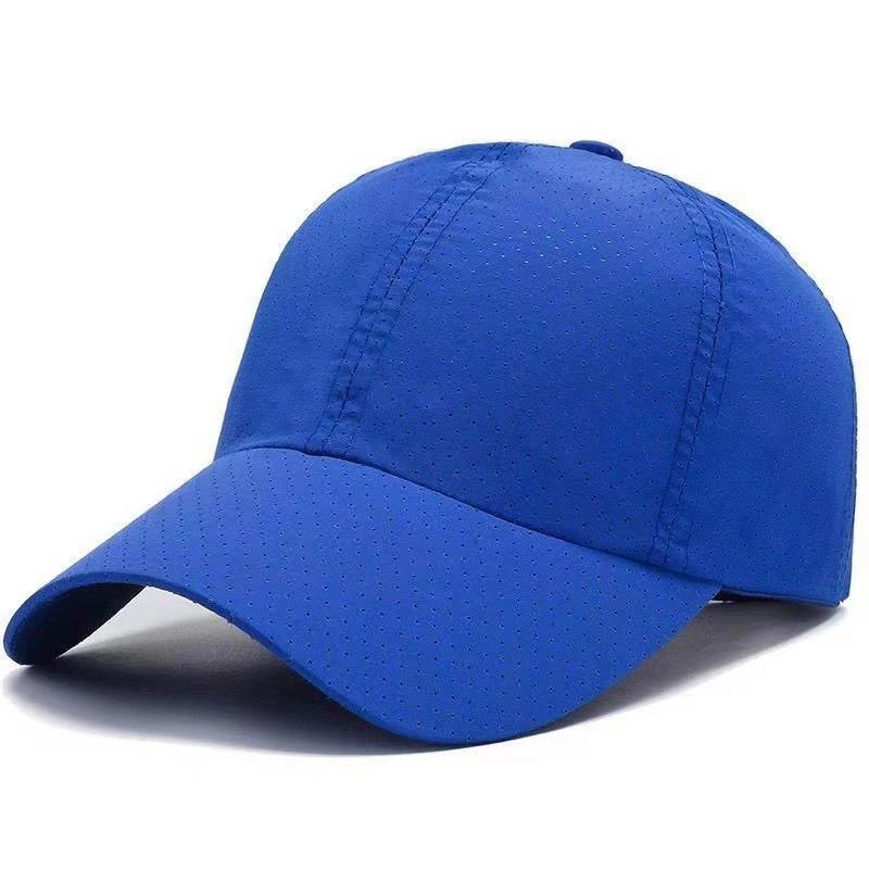 Lightweight Mesh Quick Dry Sports Cap for Men Women Adjustable Breathable Baseball Cap for Running Golf Tennis