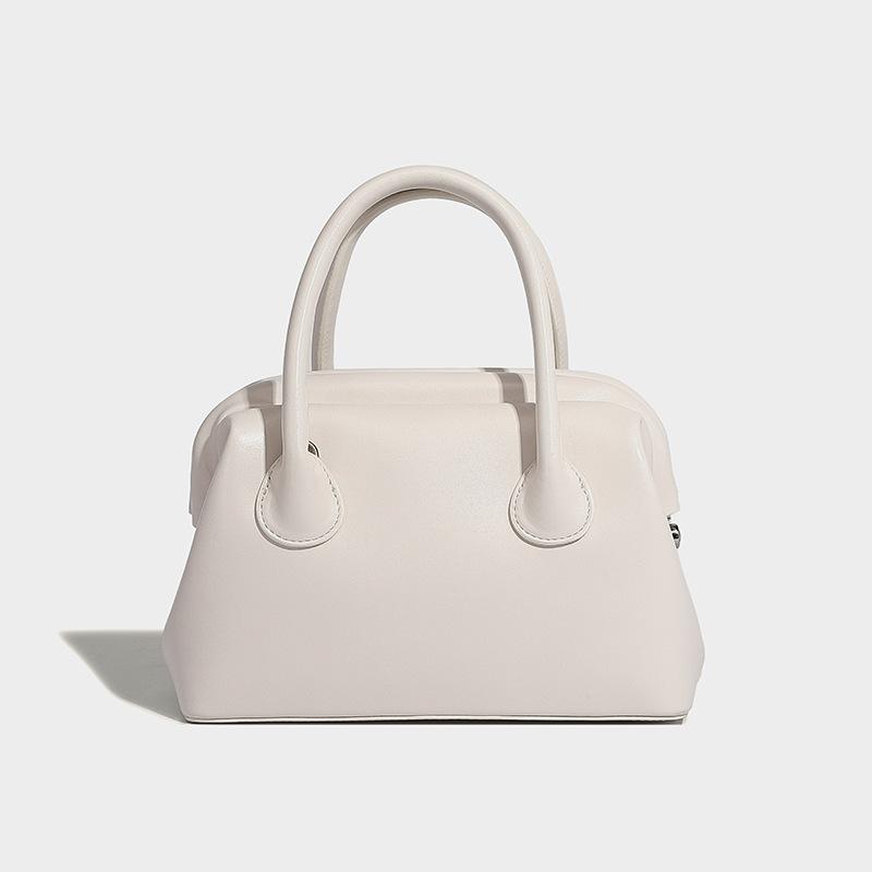 2024 Fall/Winter New Niche Handbag Fashionable and Elegant Large Capacity Single Shoulder Crossbody Boston Pillow Bag