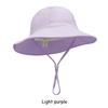 Adjustable Cotton Baby Fisherman Hat Sun Protection Breathable Cartoon Fruit Floral Print for 1-3 Years