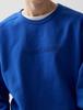 NAMERCLOTHING Official Logo Sweatshirts Blue
