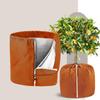 Oxford Cloth Winter Plant Cover Reusable Pot Cover Anti-Freezing Bag  Shrub Protection