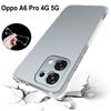 EUCAGR Etui do Oppo A6 Pro 5G Poduszka Powietrzna Odporne na Wstrząsy Poduszka Powietrzna Przezroczyste Silikonowe Tylne Pokrowiec Miękkie Etui na Telefon dla Oppo A6Pro 4G CPH2799
