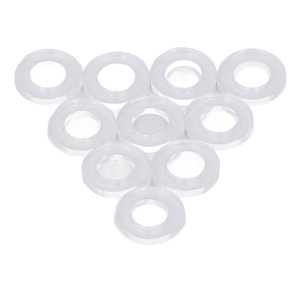 10PCS Soda Machine Adapter Washers CO2 Quick Converter Gaskets Silicone O Rings for Soda Maker Hose CO2 Quick Converter Gasket