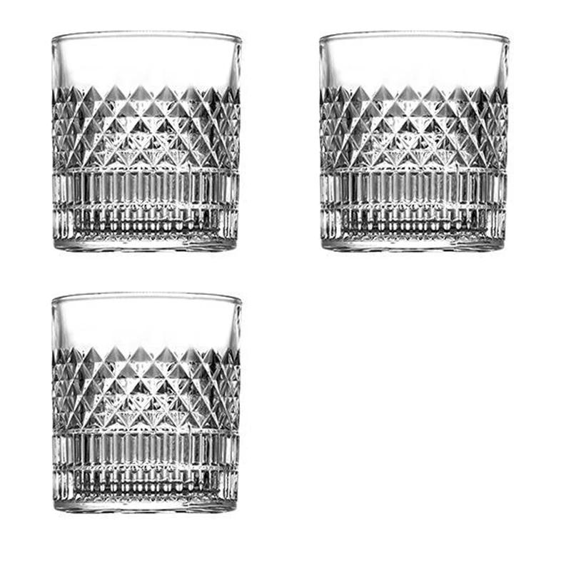 1/2/3/4ks kelímků 335ml průhledný kelímek na whisky na párty/domov/bar evropské křišťálové sklo kelímek na víno velkoobchodní kelímky hrnek pivní sklenice