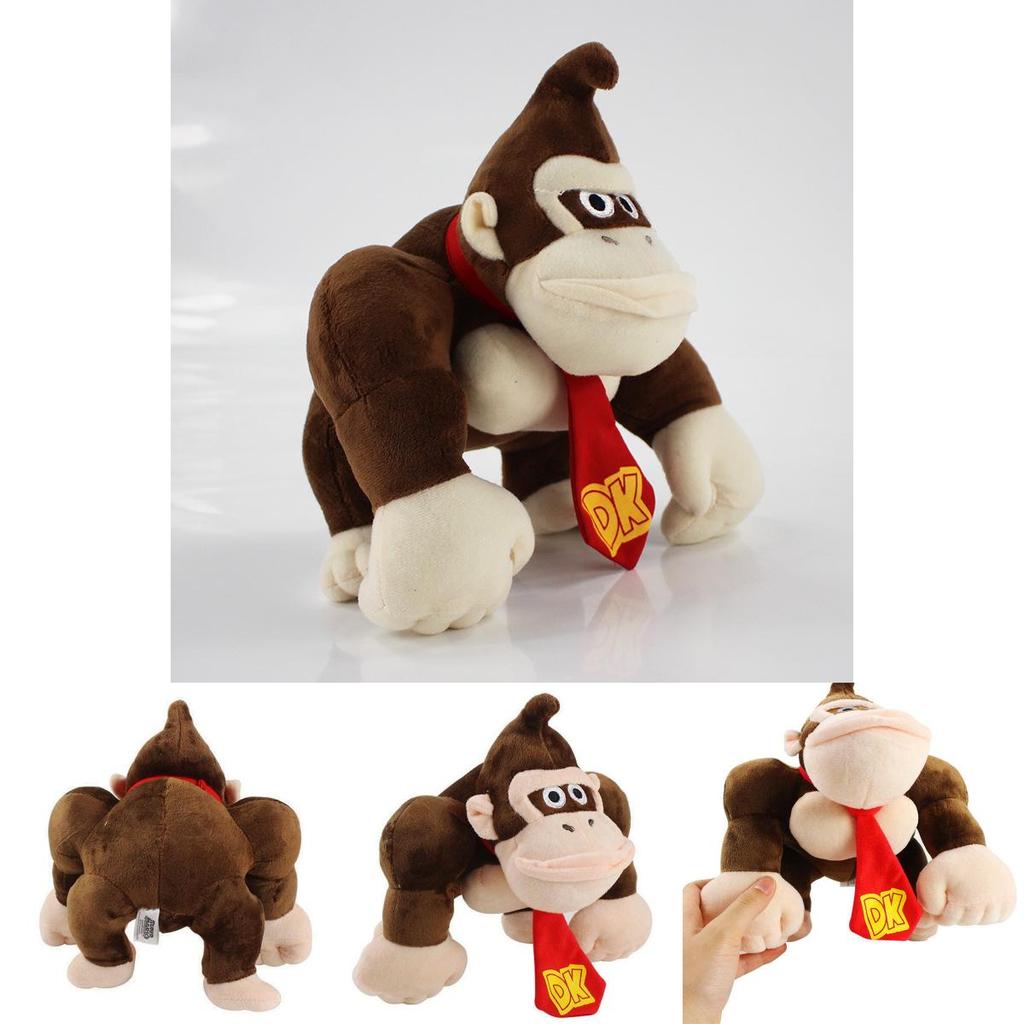 98inch Donkey Kong Super Mario Bros Plush Toy Soft Stuffed Animal Doll Kid Gift