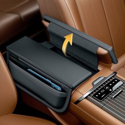 Car Armrest Cover Auto Center Console Cover Universal Automobile Accessories Protector Arm Rest Cushion Mat