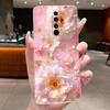 Custodia Per Xiaomi Redmi Note 8 Pro Note8 Capa Fiore Farfalla Protettiva Sottile Custodie Trasparente Morbido Silicone TPU Copri Telefono