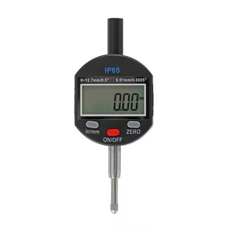 High Accuracy Depth Gauge Dial Indicator 3 Buttons Height Gauge Micrometer Altimeter 0-12.7mm