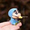 Cow-Themed Crayon Shin-chan Blind Box and Car Set