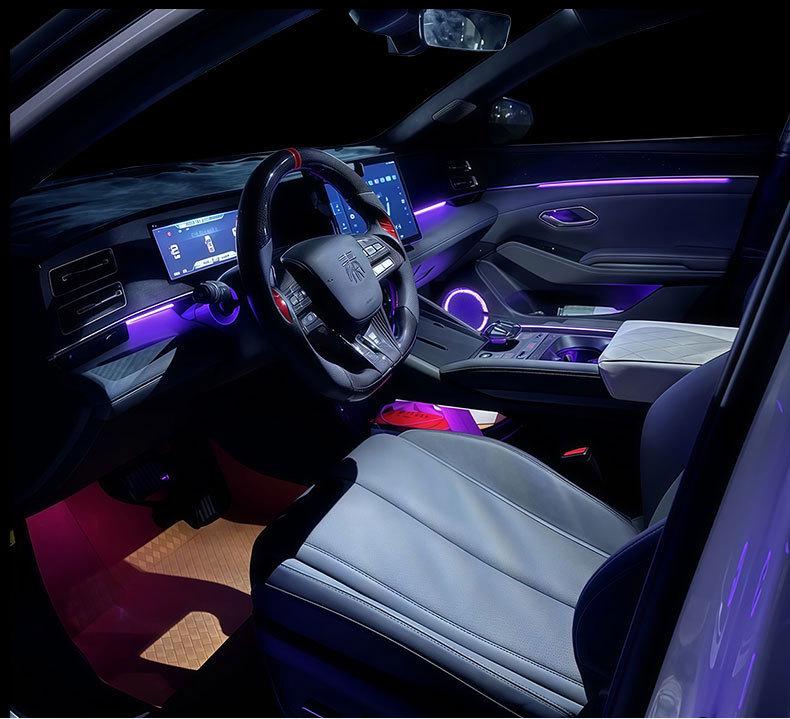 BYD Qin PLUS/L Dynamic Ambient Car Interior Flowing Lights