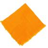 Popular Rural Headwrap for Adult Unisex Fashion Solid Color Furry Trim Headcover Breathable Thin Bandanas for All Age
