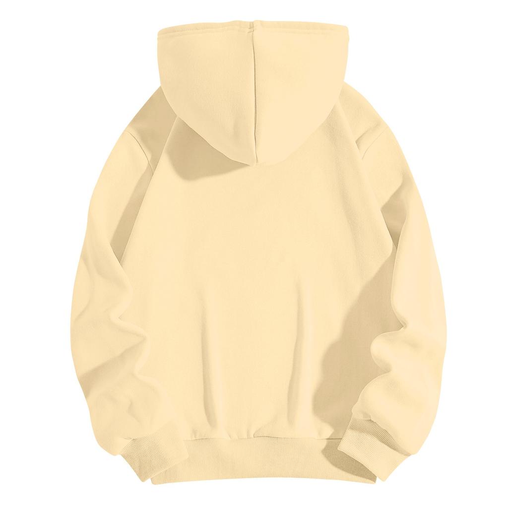 Dámská mikina s kulatým výstřihem, dlouhým rukávem a vánočním potiskem