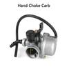 PZ19 Carburetor For 50cc 70cc 80cc 90cc 110cc 125cc ATV Dirt Pit Bike 19mm Carb with 35mm Air Filter For Taotao Honda CRF Carburetor Fuel Filter