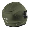 KOMINE FL System Helmet for Olive L HK-171 Motorcycles,