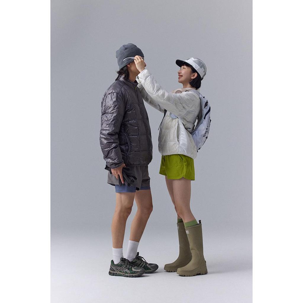Wasserdichte Winterjacke im Bergsteigerstil mit 90% Daunen für Damen und Herren - Warm, ohne Innenfutter