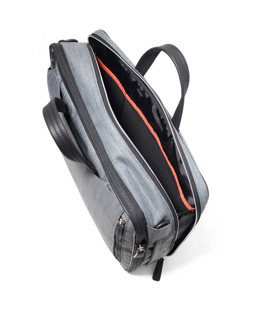 ISIT Le Ciel II Business Backpack, 3-Way, A4 Size, 13.3-inch Laptop Compatible, Expandable, Men's Briefcase, Water-Repellent, No. 962515 (Gray)