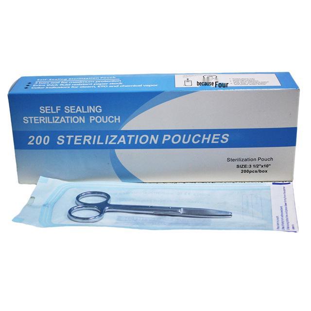 Sterilized Self-Sealing High-Temp Disinfection Bag for Clinics