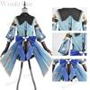 Kirara Cosplay Costume Wig Women Inazuma Neko Girl Kirara Full Set  Leg Cover Headwear