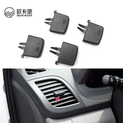 Car A/C Air Vent Grille Tab Clip Automobile Air Conditioner Outlet Repair Kit For Hyundai VERNA SOLARIS 2010-2016