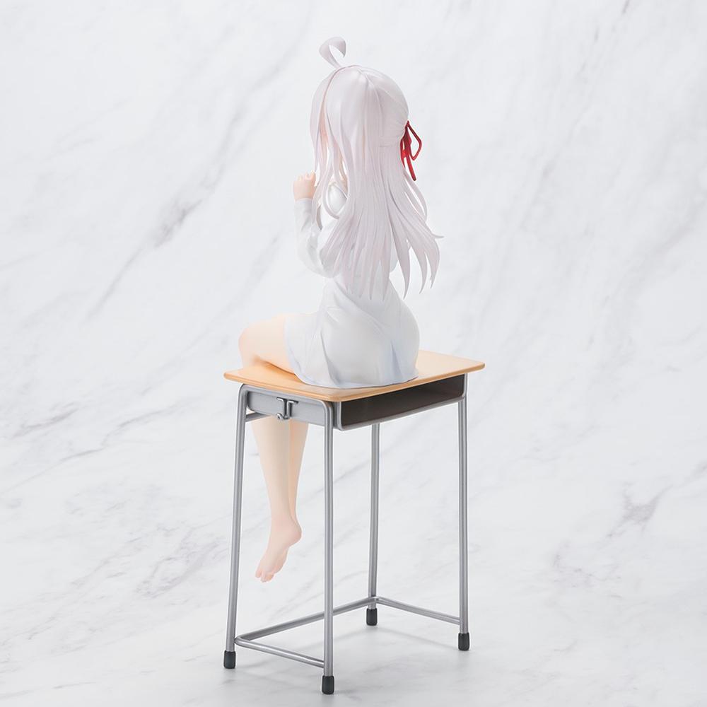 Anime Ayano Kimishima Figure JK Uniform Girls Figure Alisa Mikhailova Kujou Action Figure Model Statue Collectible Doll Toy Gift