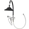 Waterfall Spa Shower Head for Shampoo Chairs Therapy Head with Water Circulation Massage System