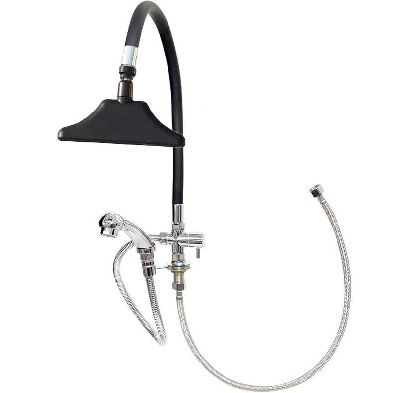 Waterfall Spa Shower Head for Shampoo Chairs Therapy Head with Water Circulation Massage System