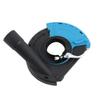 Angle Grinder Grinding Dust Shroud Blue Black 5inch Multifunctional Angle Grinder Dust Collector For Grinding Stone