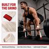 2PCS Reinforced Stitching Lifting Straps Cotton Wrist Wraps  Rowing Workouts