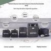 MIPRO MA-100SBII Portable PA System with Microphones CN plug (adapter included)