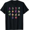 Greek Mythology GodsGods of Greece  Design100 Cotton Summer Casual Oneck Short Sleeve Printed Unisexs Tshirt
