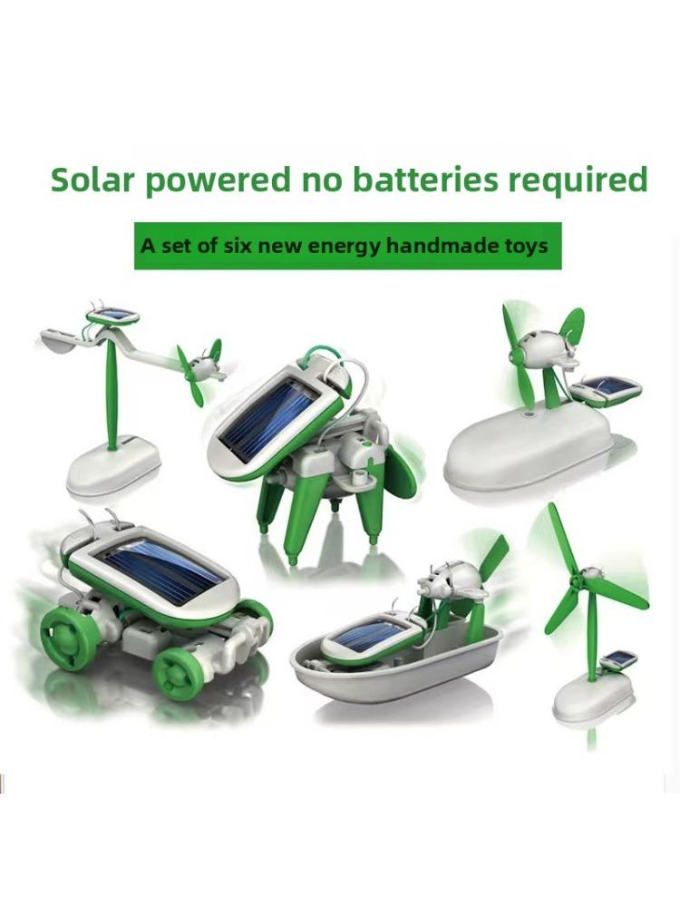 Mechanical machine High-Quality Kits High-Quality 6 In High-Quality 1 Self-assembly High-Quality Solar High-Quality Robot High-Quality Science