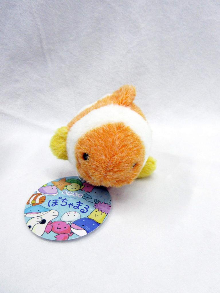 Underwater Walk Pochamaru Series Small Clownfish Plush Toy