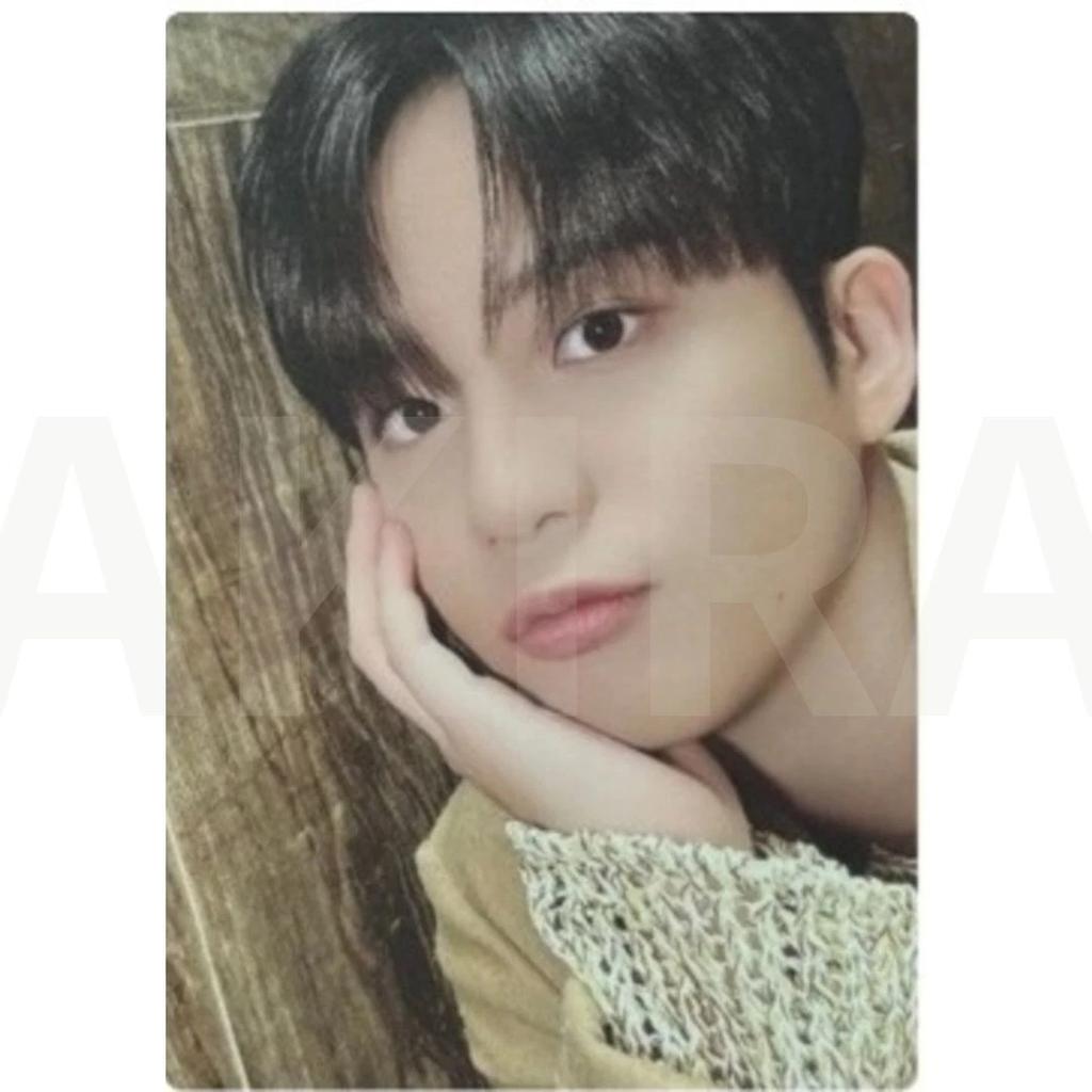 ATEEZ GOLDEN HOUR : Part.1 OFFICIAL ALBUM PHOTO CARD