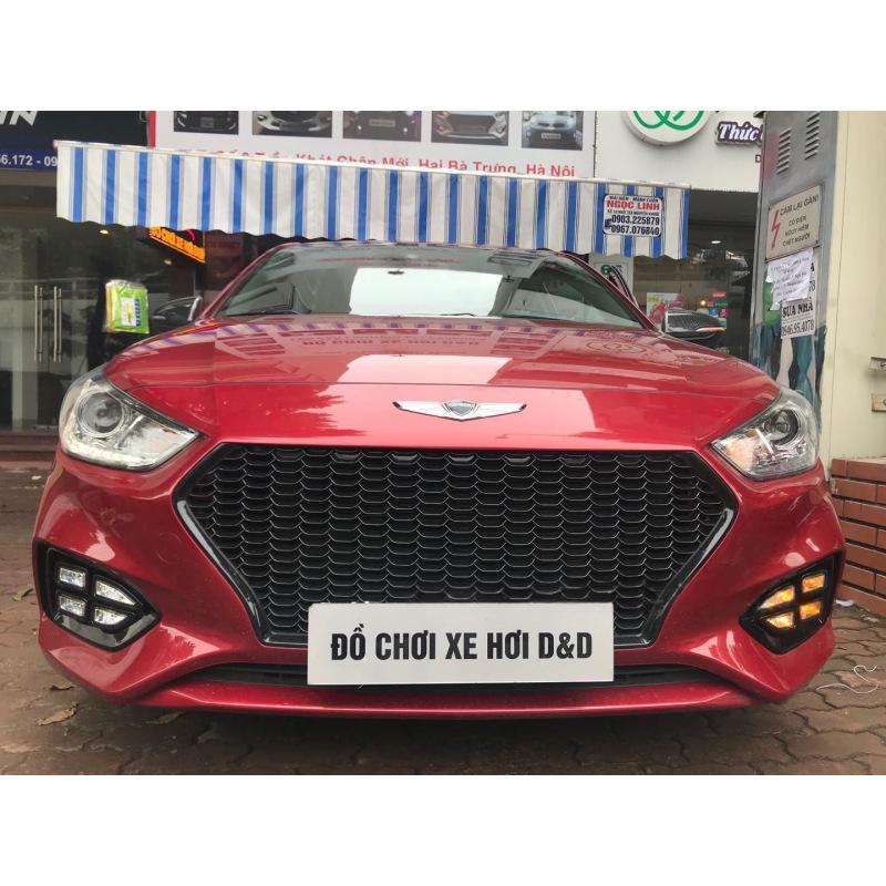 LED Daytime Running & Fog Lights for 2017-2019 Hyundai Elantra