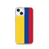 Coque Téléphone – Drapeau De La Colombie – Compatible iPhone 13 – Étui Souple – Résistant Et Antichoc - Silicone - Pixelforma
