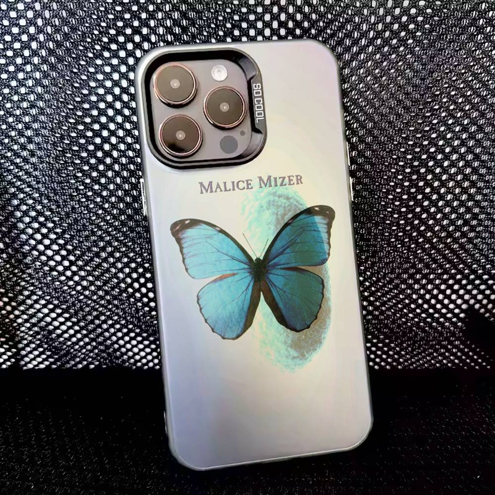 

Чехол для телефона Malice Mizer Rock для iPhone 16,15,14,13,12,11,8,7,Pro,Max,Plus,Mini,XS,SE Противоударный Черный Матовый Жесткий iPhone15