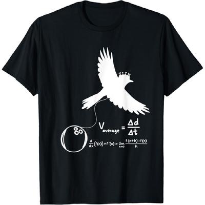 King Arthur Physics Math Science Bird Coconut T-Shirt