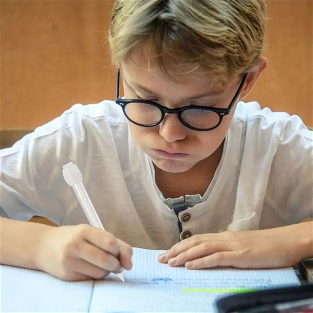 Kill Time Toys Answer Pen ABCD Select Rotary Neutral Pen Creative Rotatable Gel Pen  Stationery