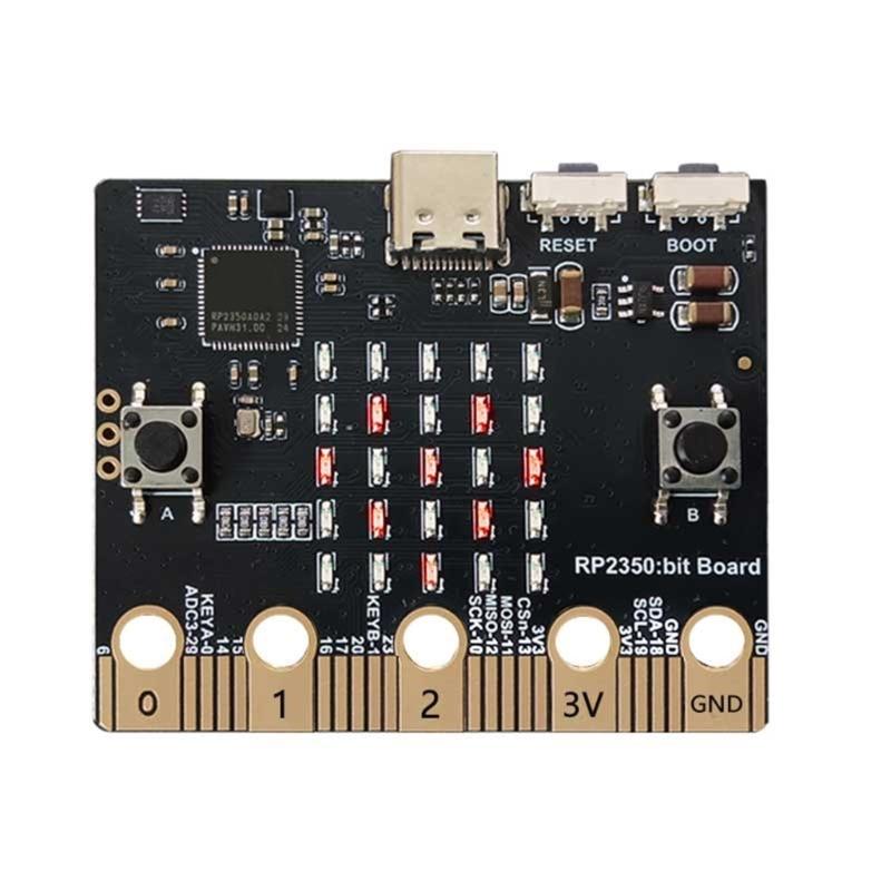 

4x5cm RP2350bit Microcontroller Development Board for Creative Projects Like Game Instrument and Wearable Devices