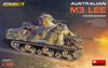 MiniArt Australian Army M3 Lee Interior Interior Reproduction Plastic Model Kit MA35287 1/35 Kit,