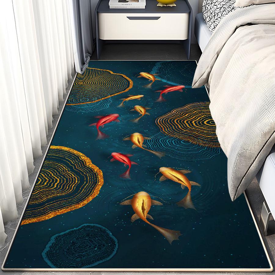 3D Carpet Strip Mat Anti Slip Mat Kitchen Mat Bay Window Mat Bedroom Bedside Mat Room Floor Mat