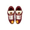 Market x Reebok Classic Leather Pump Classic Burgundy Унисекс Кроссовки Красный Collegiate-Gold Мел 100069829