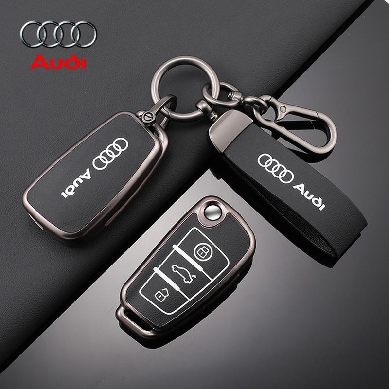 Soft TPU Car Remote Key Case Cover Keyless Protection Shell Fob For Audi A1 A3 A6 A6L Q2 Q3 Q7 TTS R8 S6 RS3