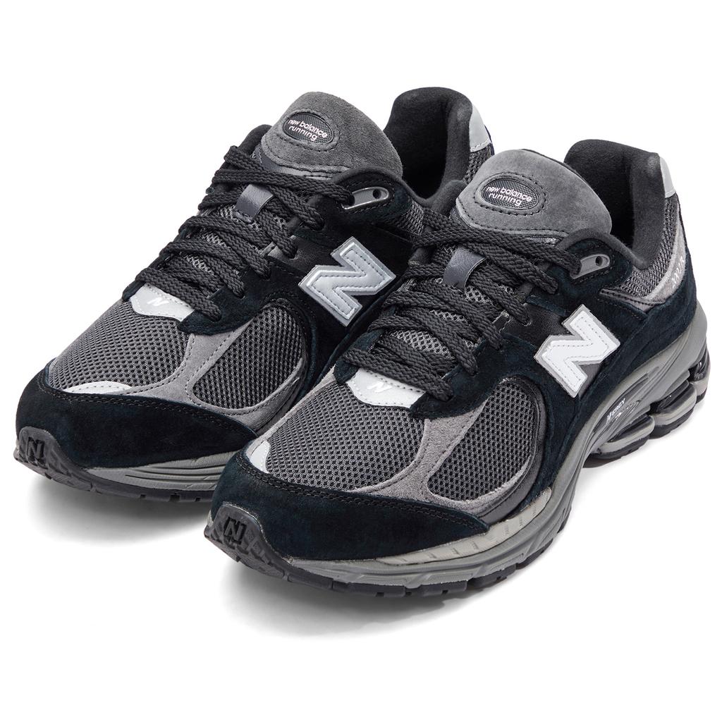 New New Balance 2002R Black Dark Grey White M2002RR1