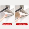 Non-woven Disposable Oil Filter Paper 5/10m Extractor Fan Filter Kitchen Hood Oil Stickers  Home