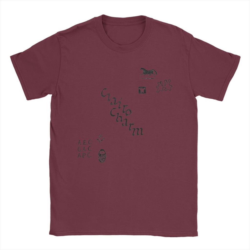 Men Clairo Charm 2024 New Album T Shirts  Pure Cotton Clothes Hipster Short Sleeve O Neck Tees Plus Size T-Shirts